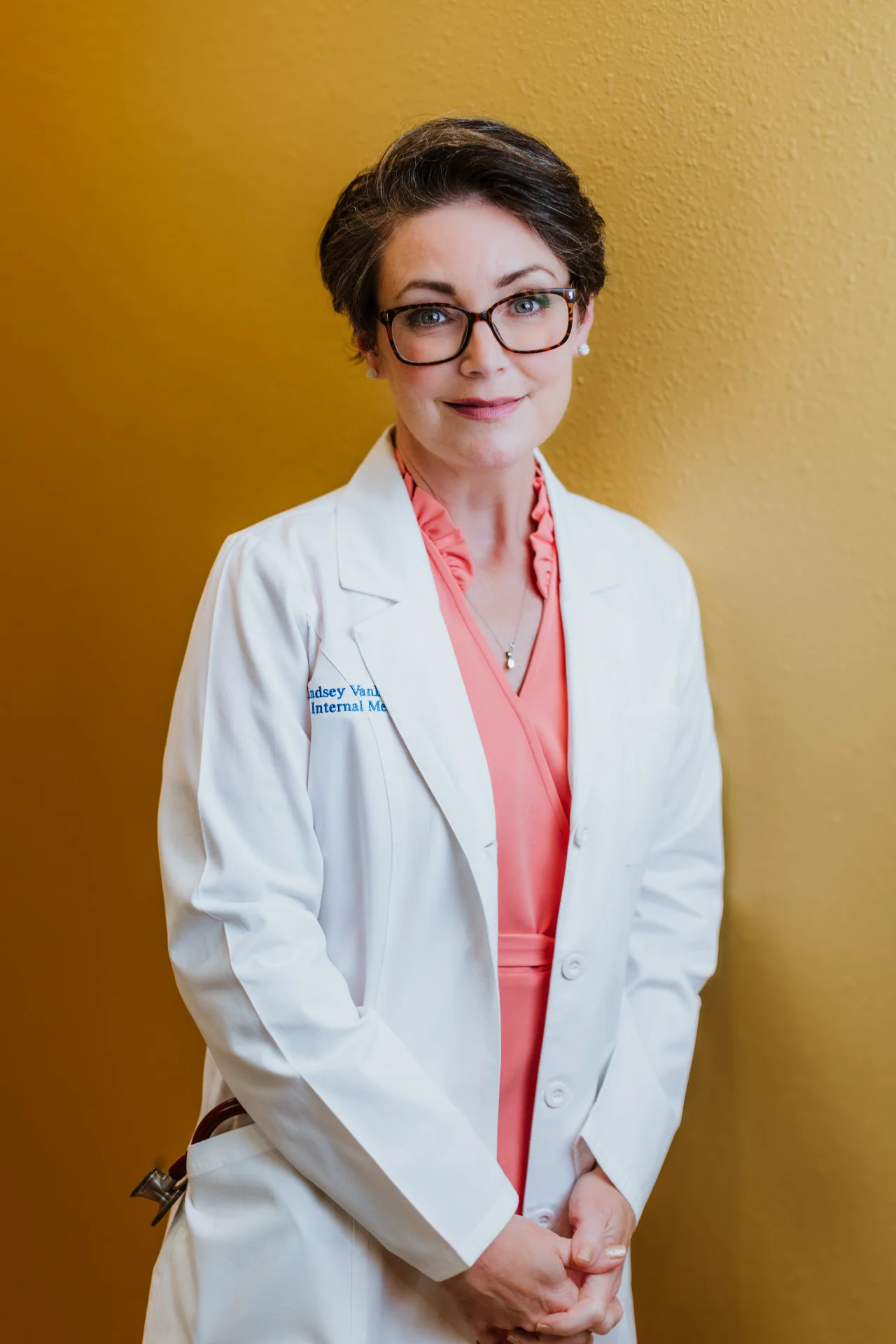 Dr. VanDyke providing diabetes care