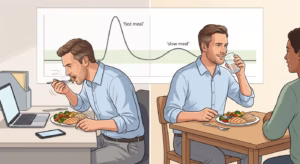 How Eating Speed Changes Your Blood Sugar