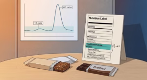 Protein bar blood sugar guide