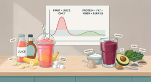 Smoothie Strategy For Diabetes