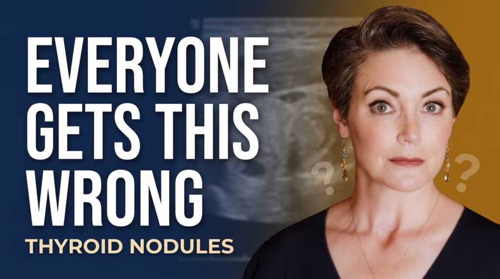 Thyroid Nodules What You Need to Know