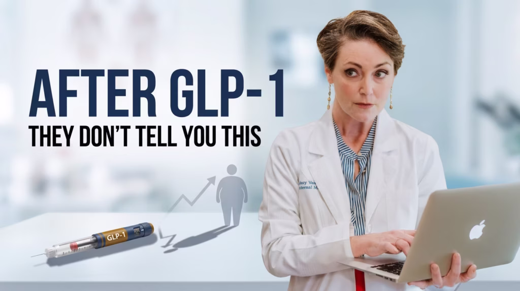 What happens when you stop a GLP