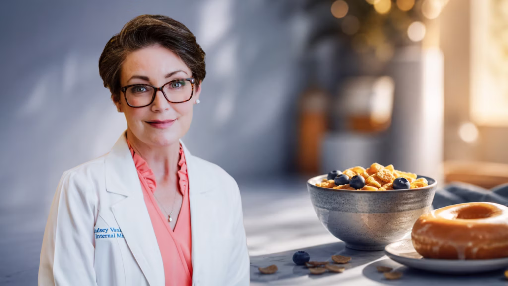 Healthy cereal spikes blood sugar more than a donut