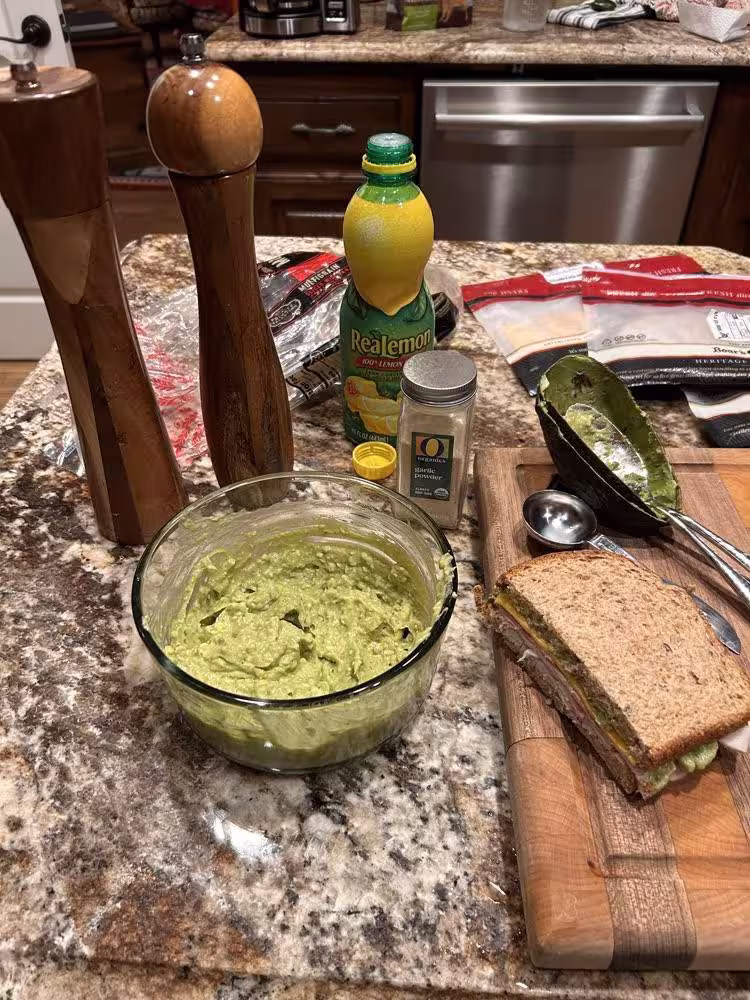 Avocado spread