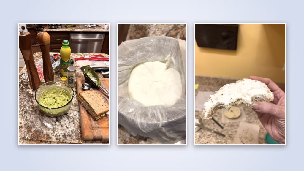 Mayo substitute savoury avocado spread